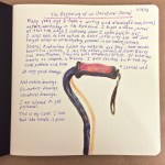 Unnatural Journal, page 1