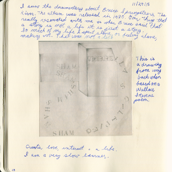 Unnatural Journal, page 10