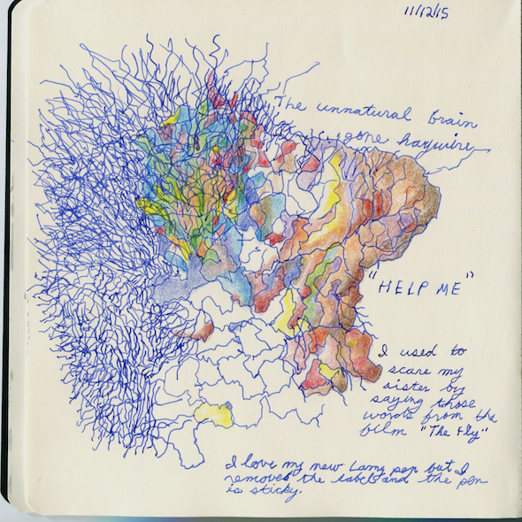 Unnatural Journal, page 2