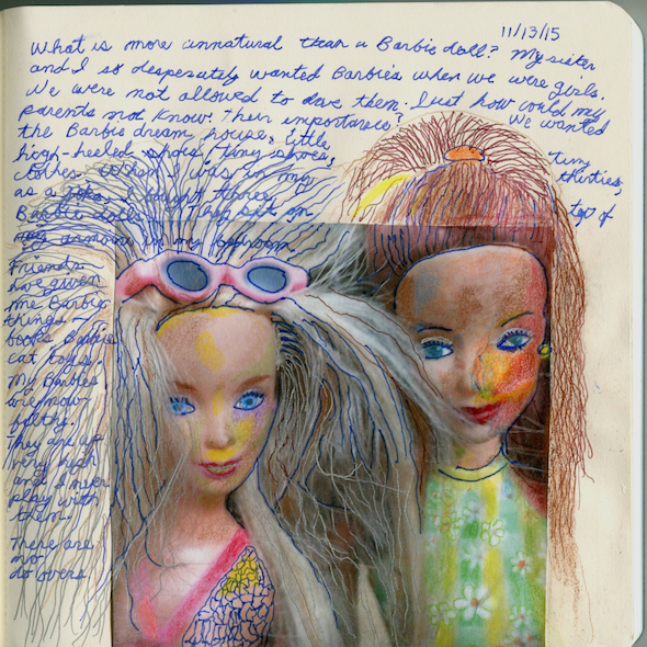 Unnatural Journal, page 3