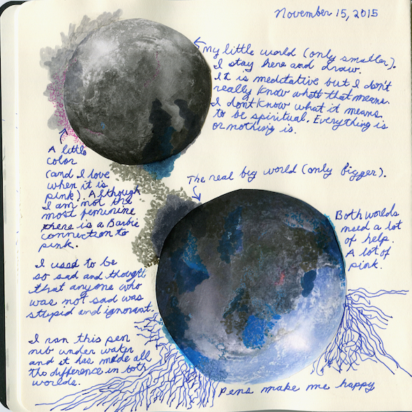 Unnatural Journal, page 4