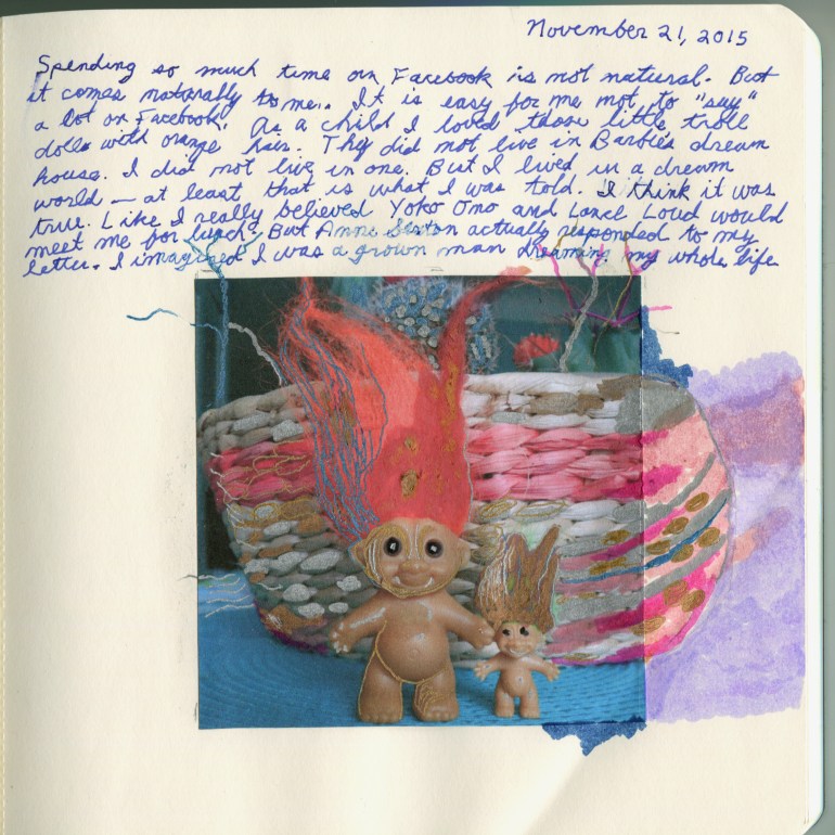Unnatural Journal, page 5