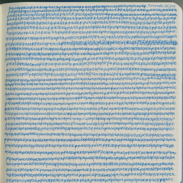 Unnatural  Journal, page 7