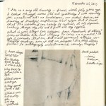 Unnatural Journal, page 8