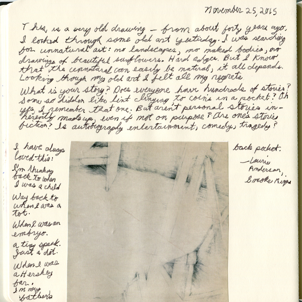 Unnatural Journal, page 8