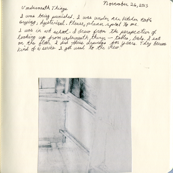 Unnatural Journal, page 9