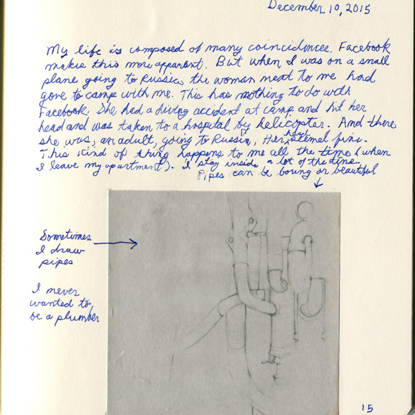 Unnatural Journal, page 15